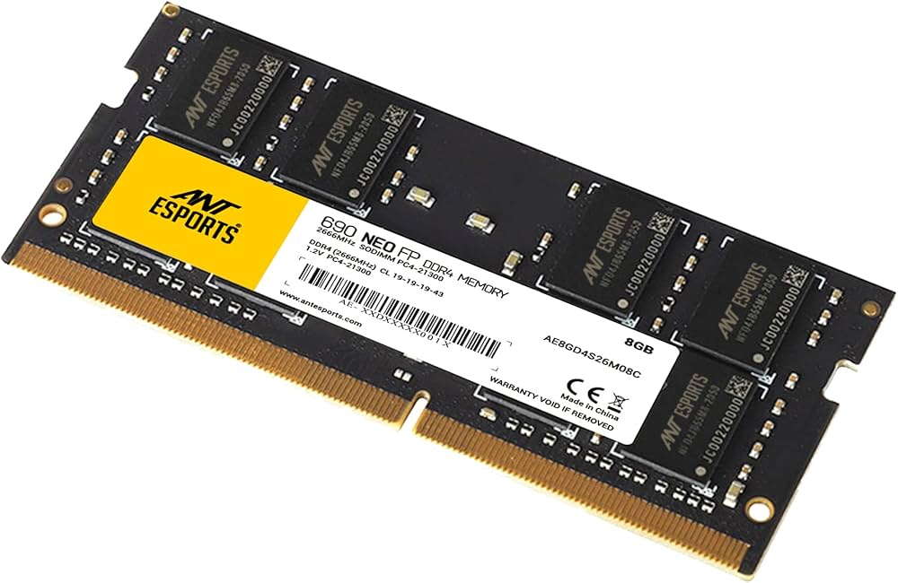 Amazon.in: Buy Ant Esports 690 NEO FP 8GB (1 * 8GB) DDR4 2666 MHz