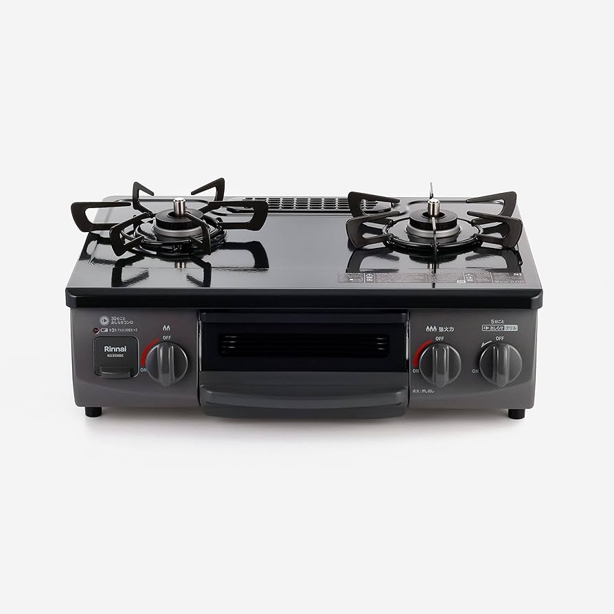 Amazon | リンナイ ガステーブル ガスコンロ 都市ガス12A・13A用 幅約