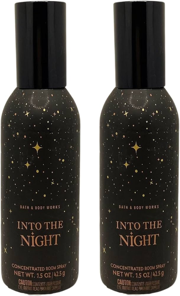 Amazon.com: Bath & Body Works Into The Night 2 Pack Concentrated