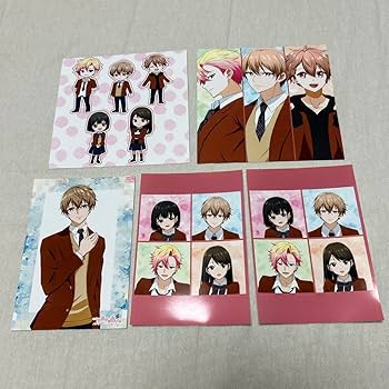 Amazon.co.jp: ファミマ プリント 一軍男子は恋してる ランダム