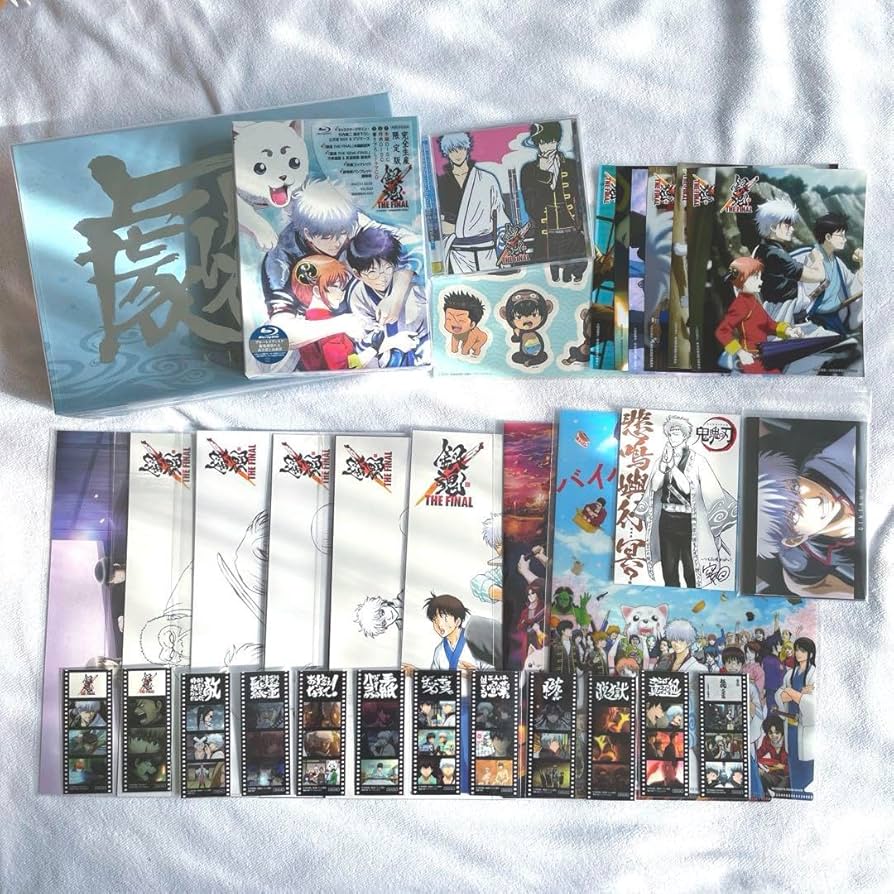 Amazon.co.jp: 銀魂 劇箱 劇場版 銀魂 THE FINAL BD : ホビー