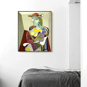 Amazon.co.jp: ZZPT パブロ・ピカソ ウォールアートプリントポスター