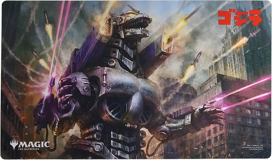 Ensky MTG Ikoria Lair of Behemoths Mechagodzilla The Weapon MTGM