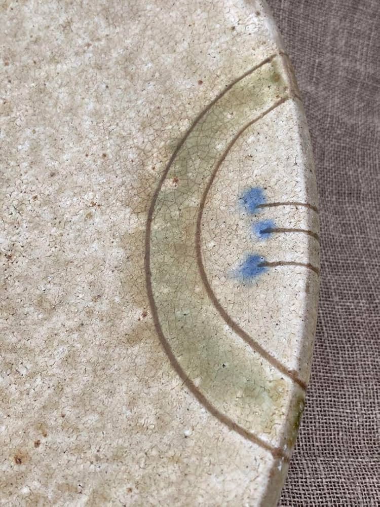 Amazon.co.jp: ] 民藝窯 岩殿寺窯大皿 ＊野鳥のお好きな方に : ホーム