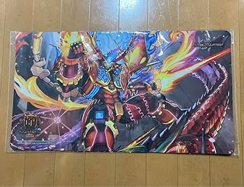 Amazon.co.jp: 我我我ガイアールブランド プレイマット デュエマ