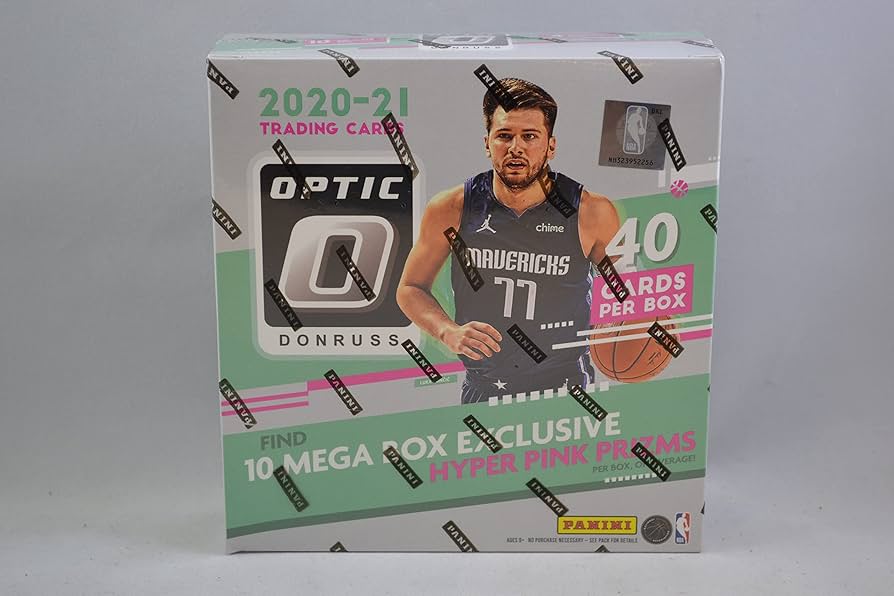 Amazon.com: 2020-21 Panini Donruss Optic NBA Basketball Mega Box