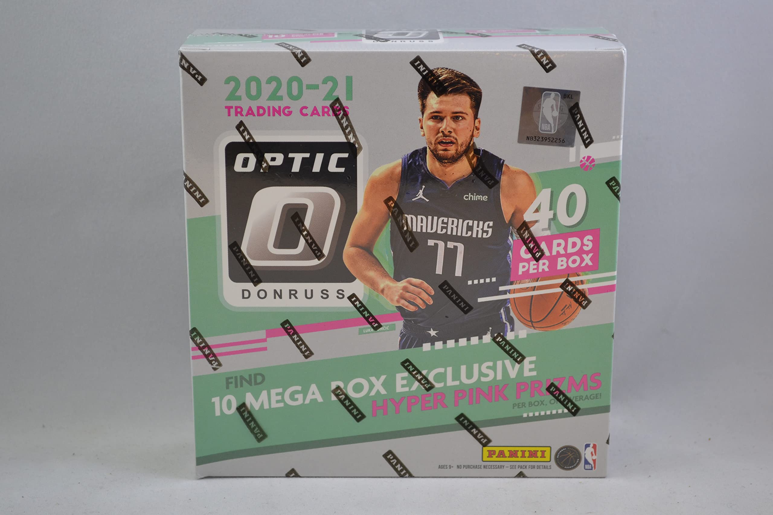 Amazon.com: 2020-21 Panini Donruss Optic NBA Basketball Mega Box