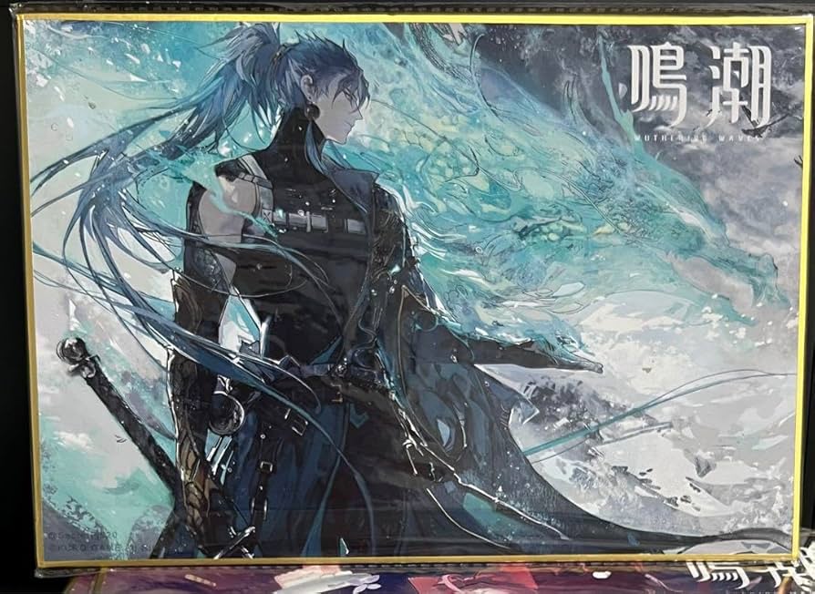 Amazon.co.jp: 鳴潮 Wuthering Waves コミケ c102 忌炎色紙 : 文房具