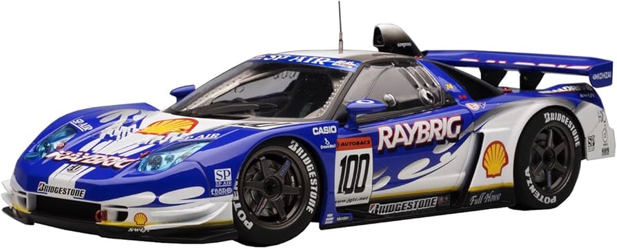Amazon | AUTOart 1/18 ホンダ NSX '04 JGTC #100 (RAYBRIG) 完成品
