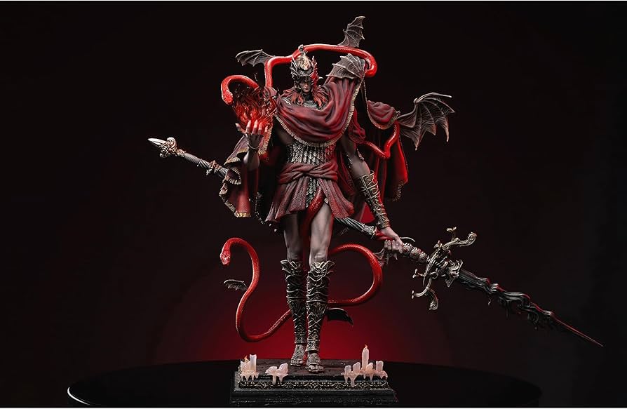 Amazon.co.jp: 串刺し公 メスメル 1/6スケール 塗装済み完成品