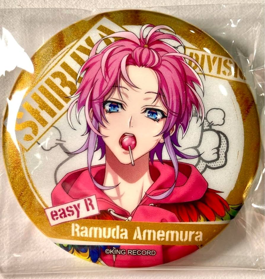 Amazon.co.jp: ヒプマイ ヒプノシスマイク 中国 缶バッジ EW02 飴村