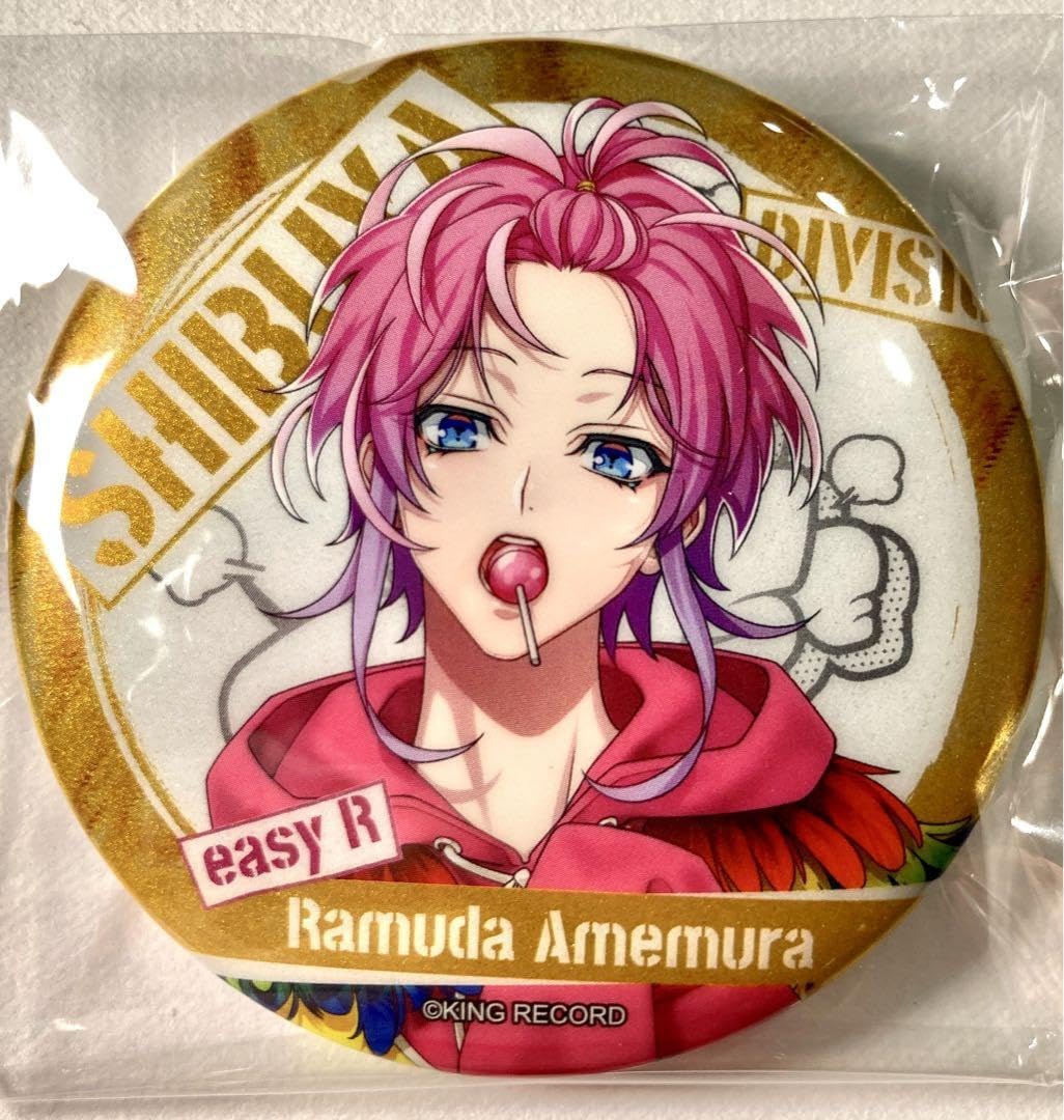 Amazon.co.jp: ヒプマイ ヒプノシスマイク 中国 缶バッジ EW02 飴村