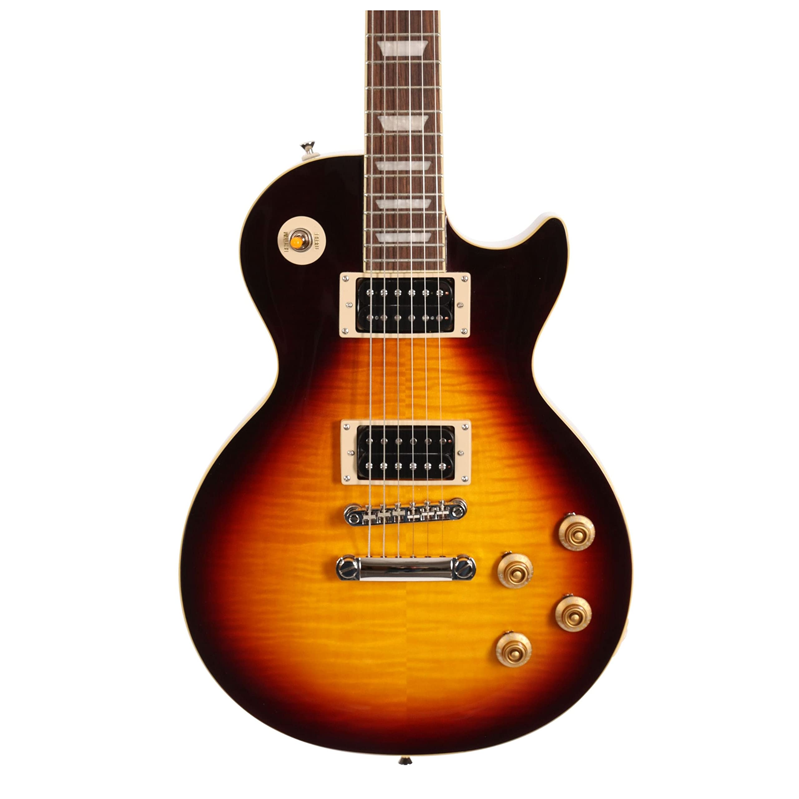 Amazon.com: Epiphone Slash Les Paul, November Burst with Case