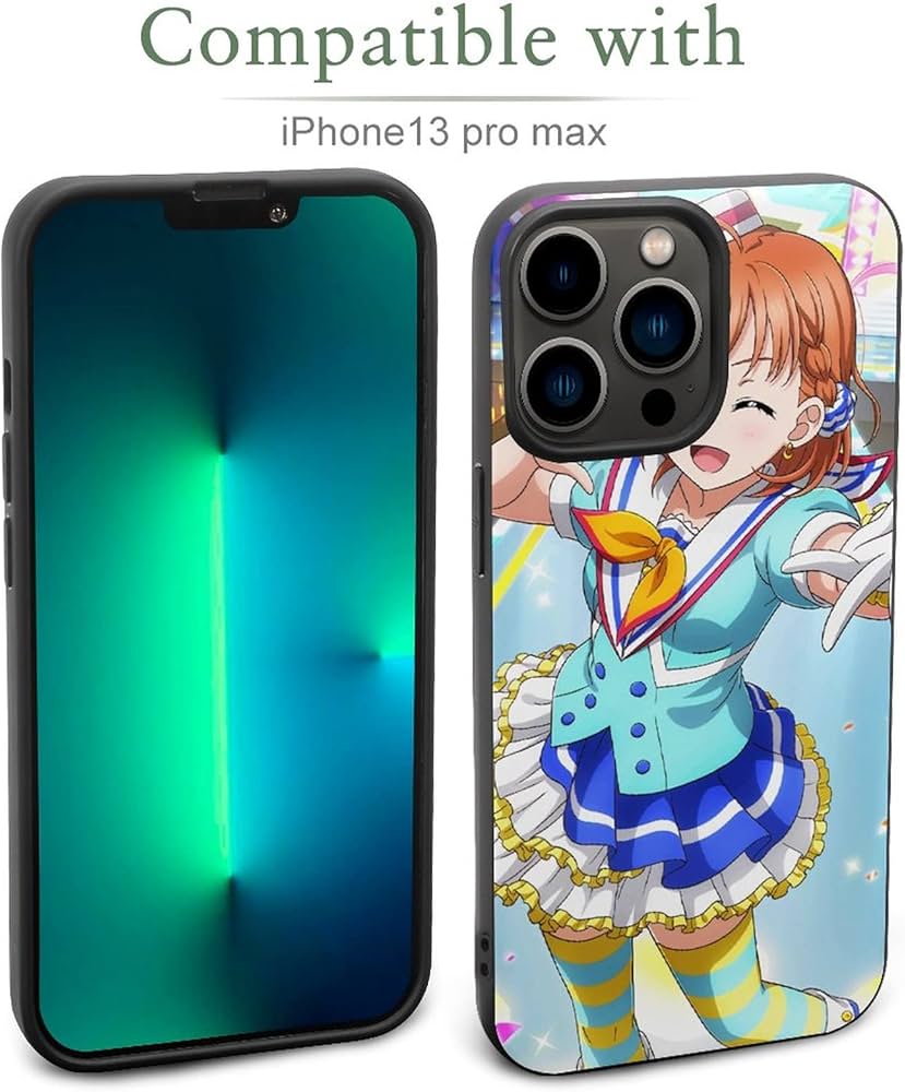 Amazon.co.jp: ラブライブ！サンシャイン!! 高海千歌 スマホ ケース