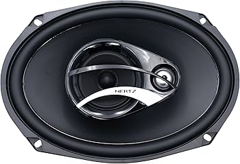 Amazon.com: Hertz Dieci Series DCX-6903 6x9 Two-Way Coaxial