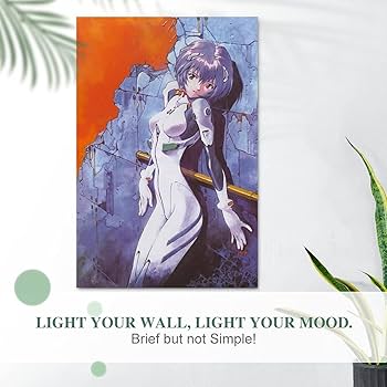 Amazon.co.jp: 新世紀エヴァンゲリオン ポスター アニメグッズ 映画