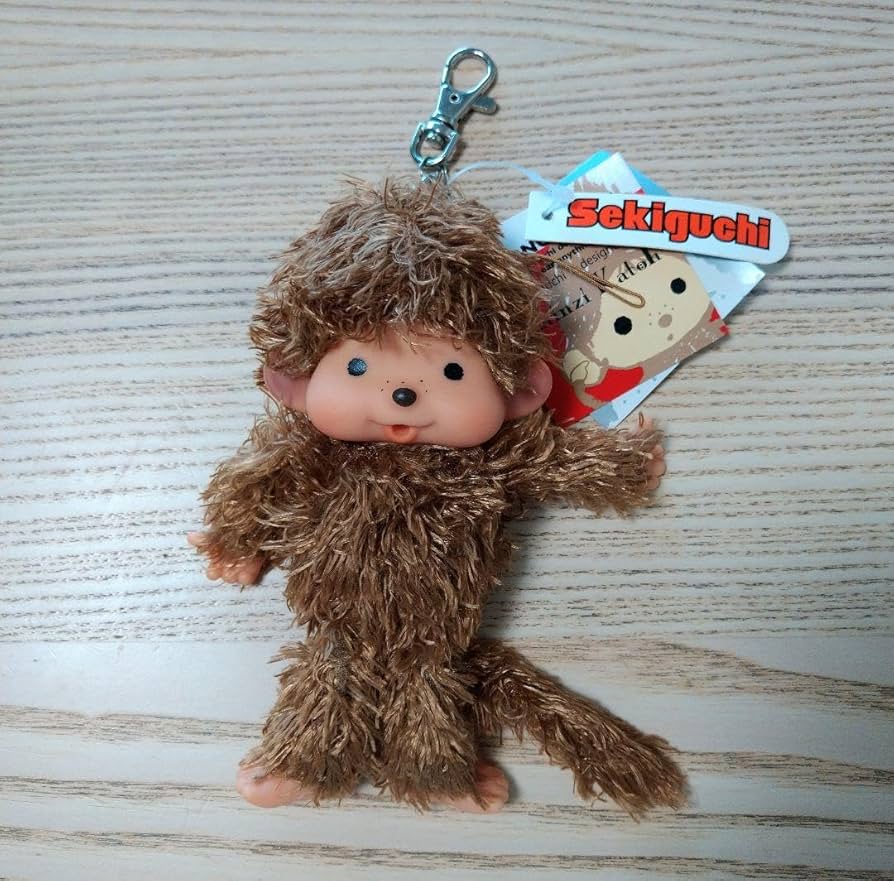 Amazon.co.jp: Monchhichi Shinzi Katoh Mascot Out of Print 885640