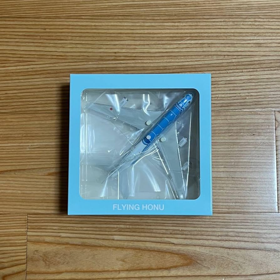 Amazon | 機内販売限定 ANA フライングホヌ 123号機 3体セット ハワイ