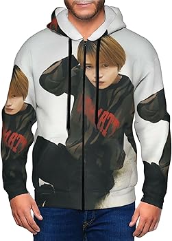 Amazon.co.jp: [Fasedate] 菊池風磨 (5) フード付 スウェットパーカー