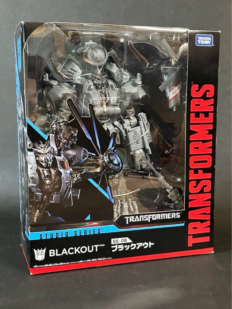 Amazon.co.jp: トランスフォーマー スタジオシリーズ SS-08 ブラック