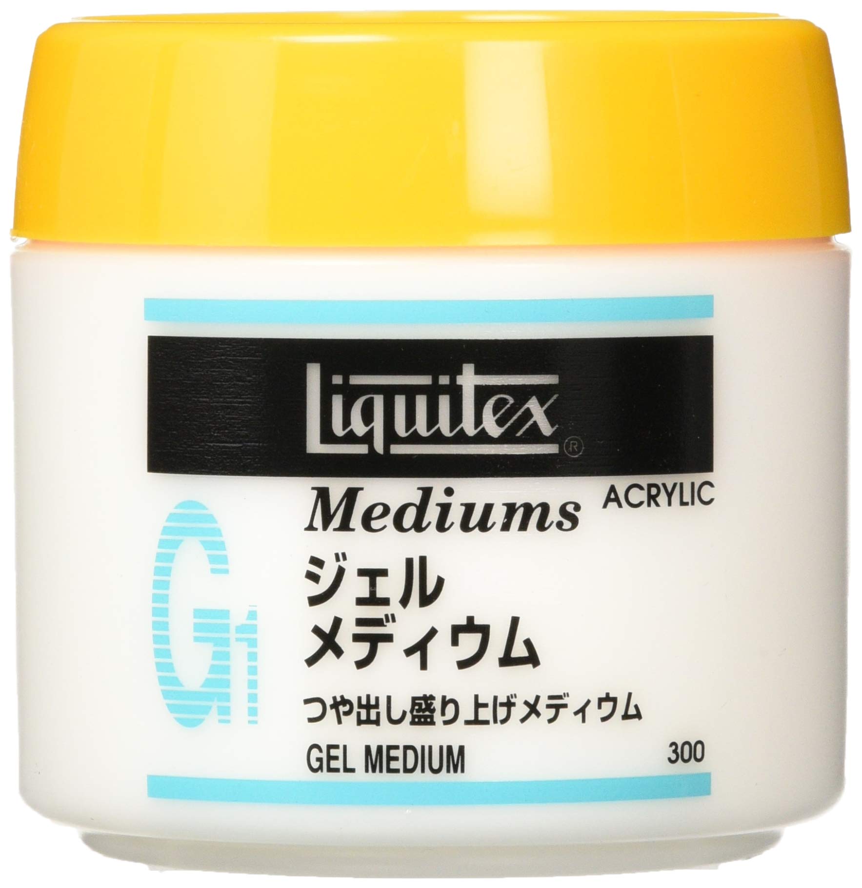 Amazon | リキテックス(Liquitex) アクリル絵具ジェルメディウム 300ml