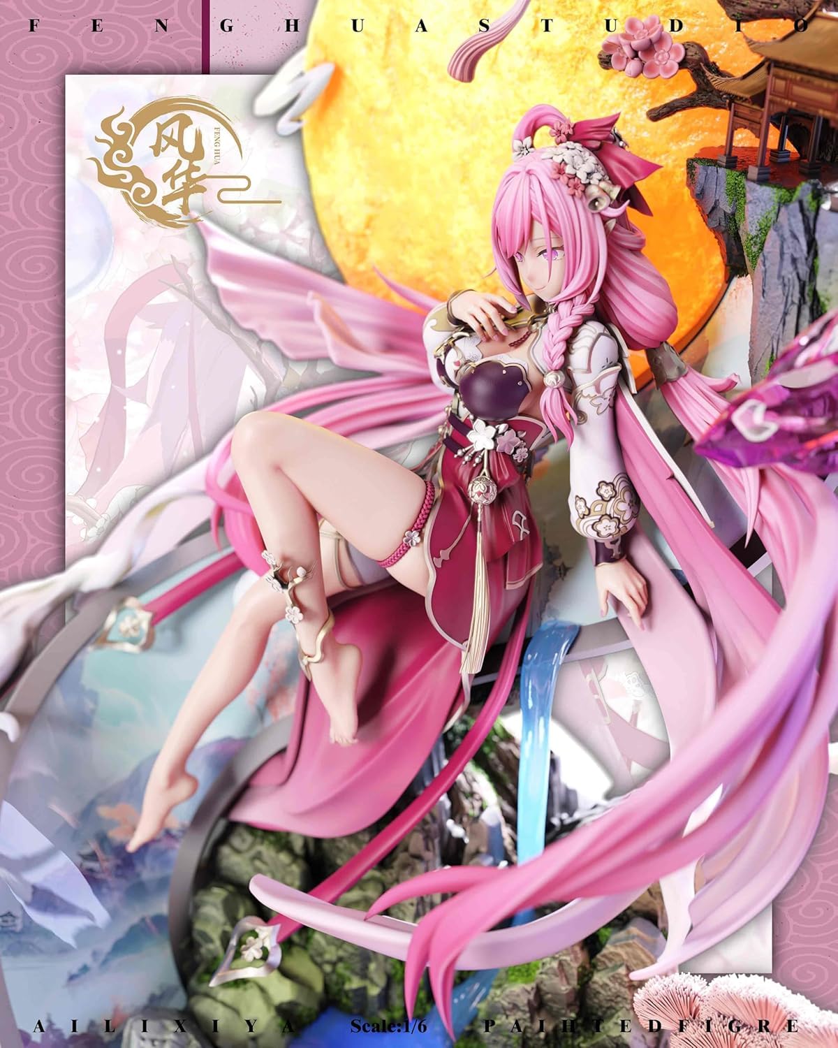 Amazon.co.jp: エリシア フィギュア 1/6スケール 塗装済み完成品