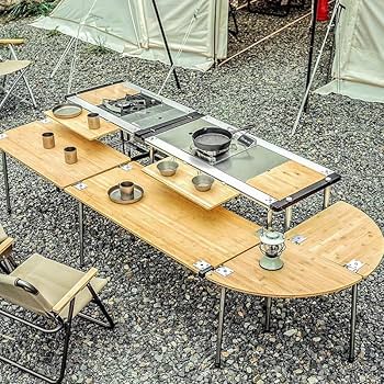 Amazon.co.jp: IGTテーブル脚伸縮式テーブル脚1組スノーピークIGT