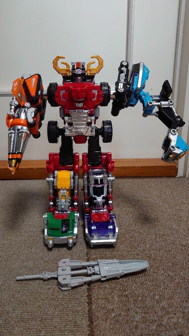 Amazon.co.jp: 轟轟戦隊ボウケンジャー ロボ DXスーパーダイボウケン