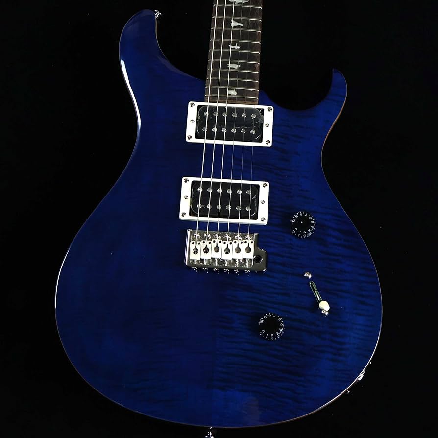 Amazon | PRS SE Custom24 Whale Blue エレキギター ポールリード