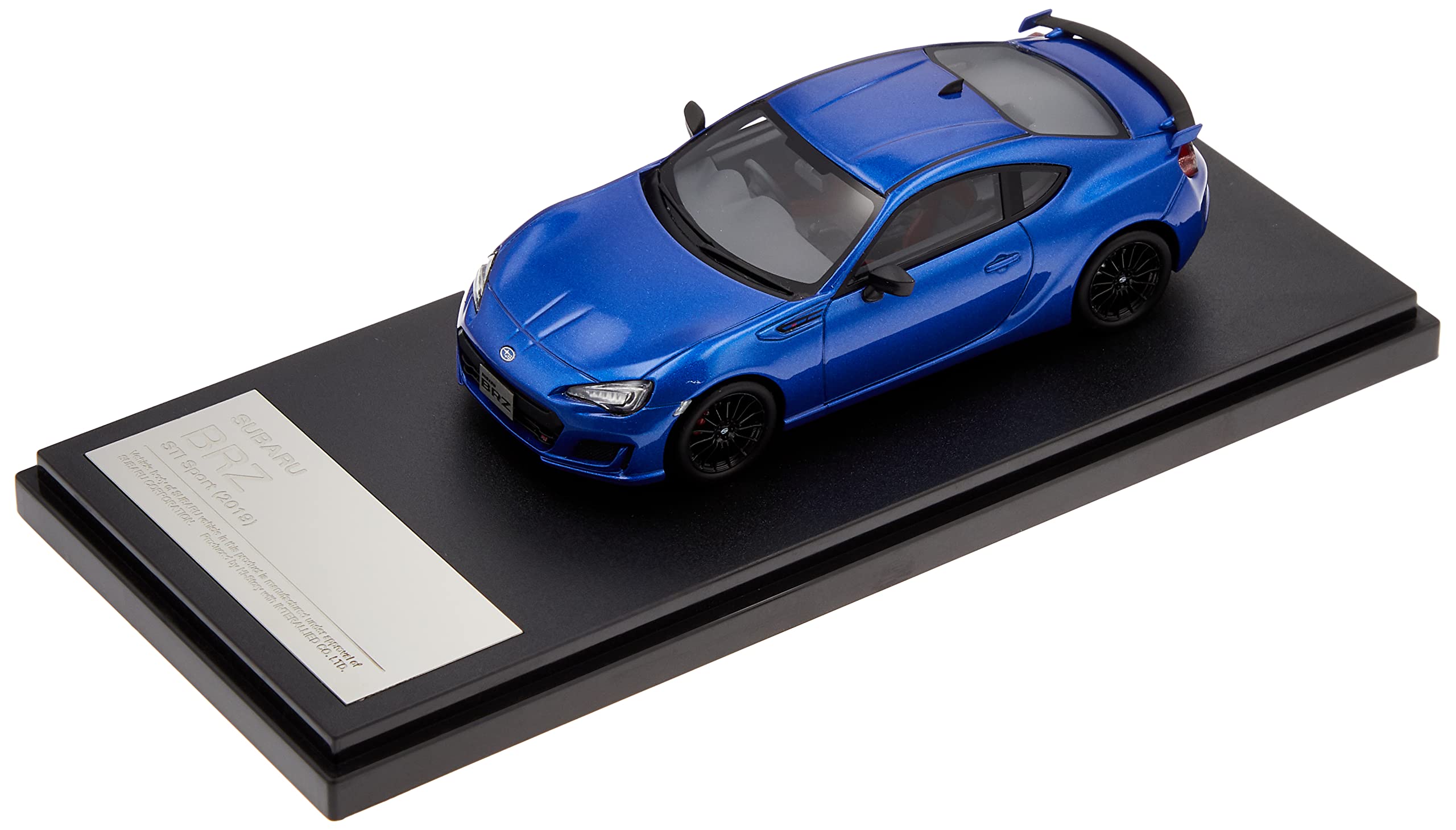 Amazon | Hi Story 1/43 スバル BRZ STI Sport (2019) WRブルー