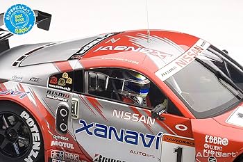 Amazon | AUTOart ベストプライス 1/18 ニッサン FAIRLADY Z 『Xanavi