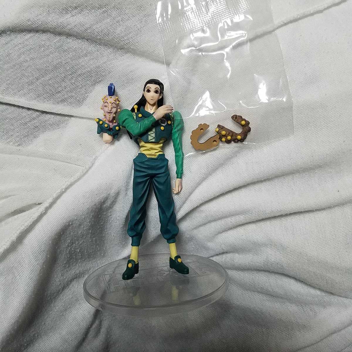 Amazon | ジャンク品 ハンターハンター イルミネ フィギュア ジオラマ