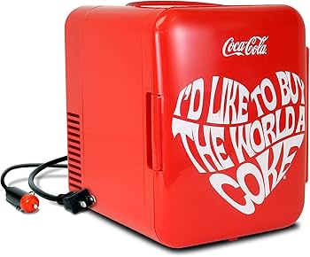 Amazon.com: Coca Cola World 1971 Series Portable 6 Can