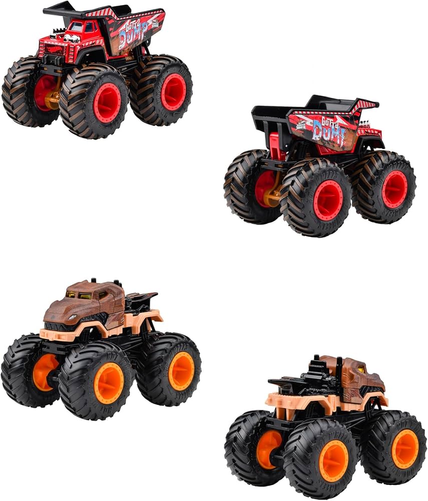 Amazon | ホットウィール(Hot Wheels) モンスタートラック 1:64