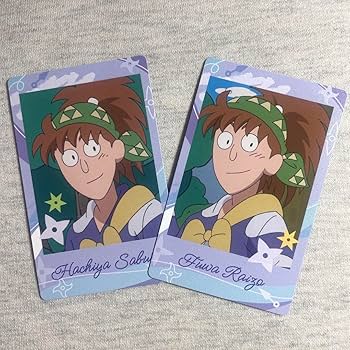 Amazon.co.jp: 忍たま乱太郎 ぱしゃこれ 不破雷蔵 鉢屋三郎 セット