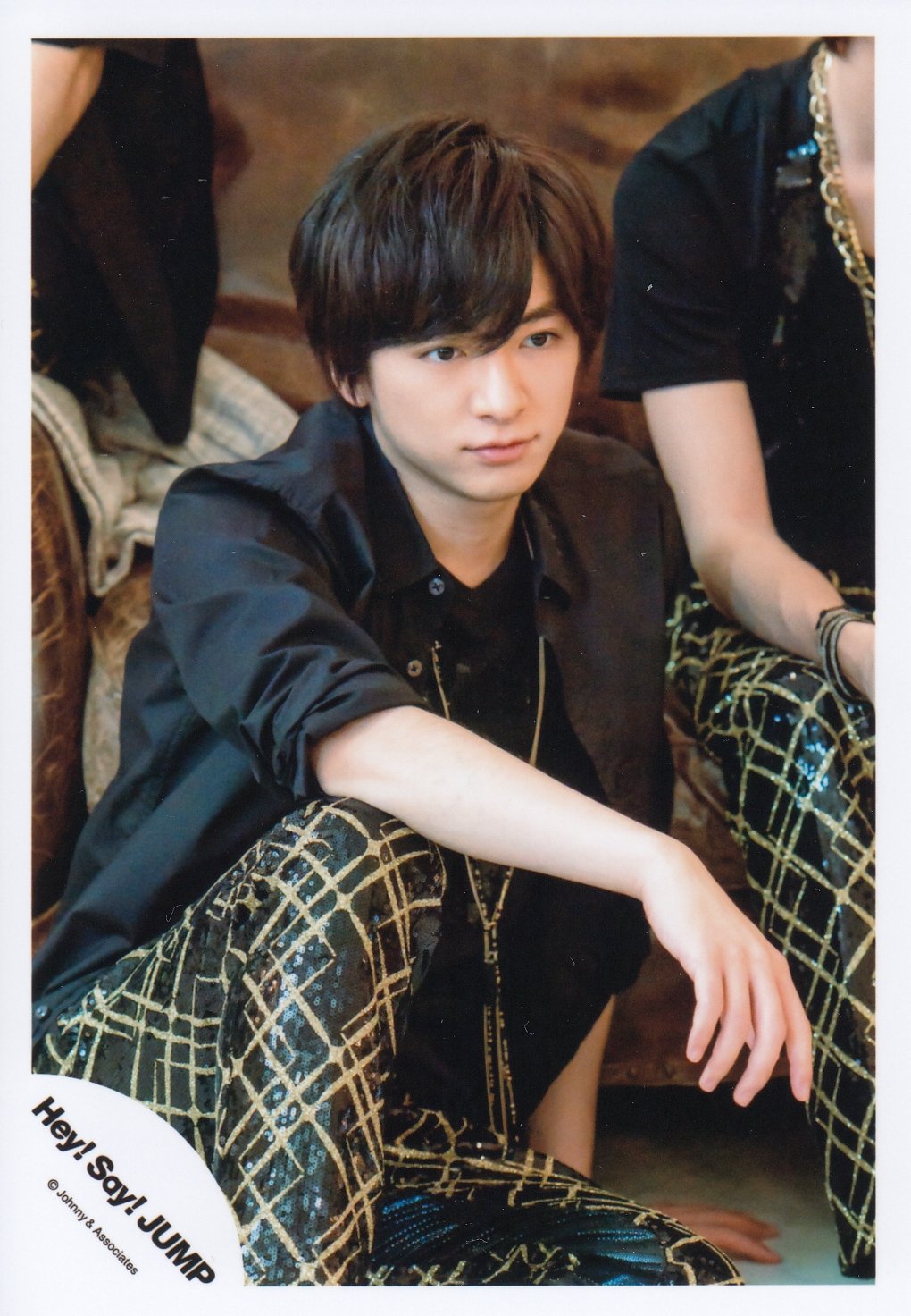 Amazon.co.jp: Hey! Say! JUMP 公式生写真 （知念侑李）HC00038 : Toys