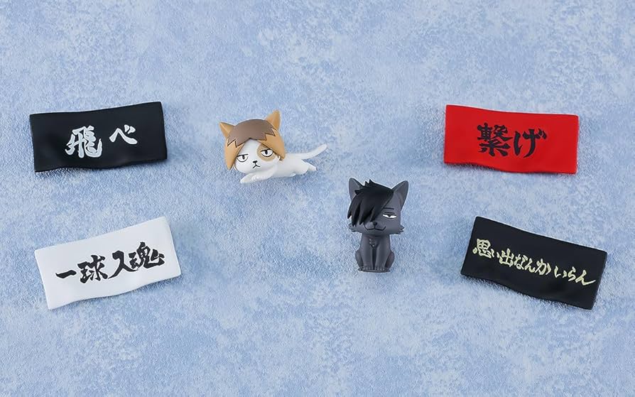 Amazon | ねんどろいどさぷらいず ハイキュー！！03 音駒編 6個入りBOX