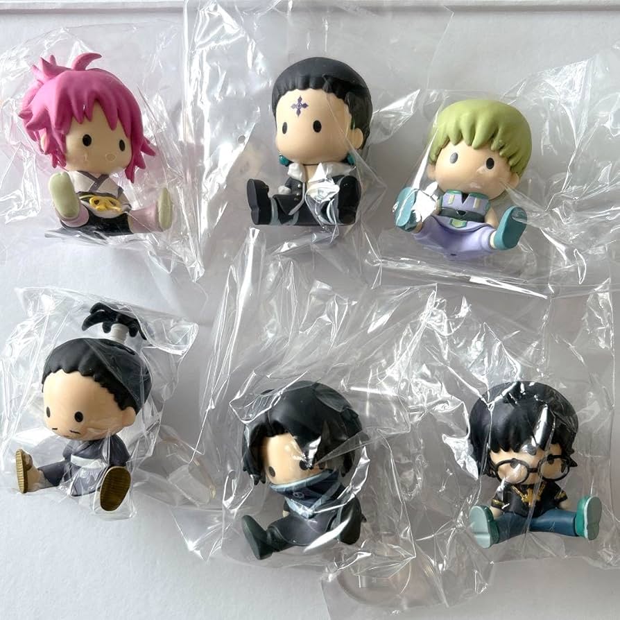 Amazon.co.jp: HUNTER × HUNTER ペタドール 幻影旅団 コンプリート