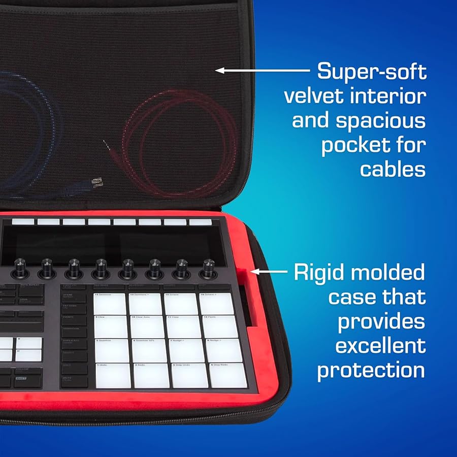 Amazon | Analog Cases Native Instruments Maschine MK3 / Maschine+