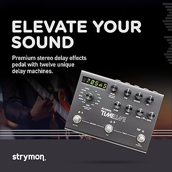 Amazon | [国内正規品]Strymon:TIMELINE | ディレイ・リバーブ | 楽器