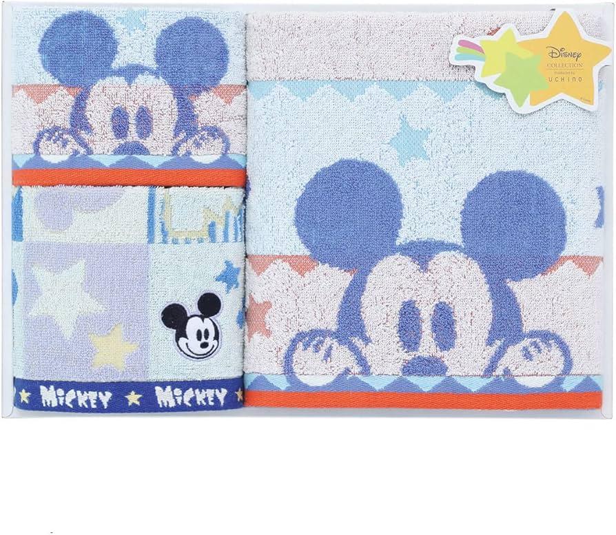 Amazon｜内野 タオル ディズニー タオルギフト ハピネスフレーク