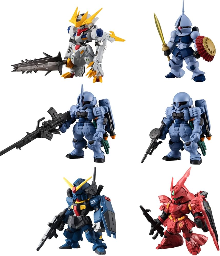 Amazon.co.jp: バンダイ食玩・FW ガンダムコンバージ10th Anniversary