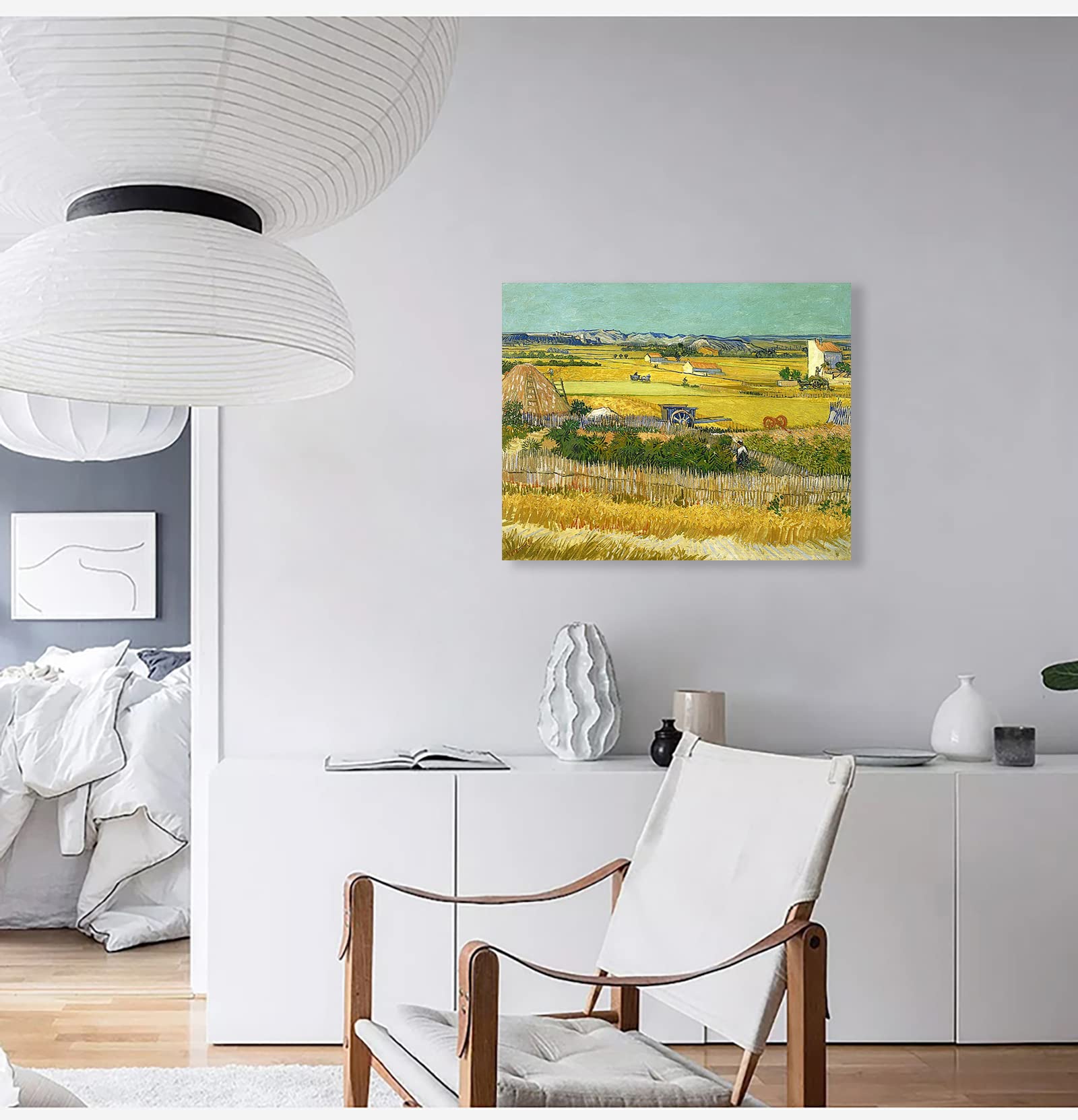 Amazon.co.jp: Ryoou アートパネル ゴッホ 抽象画 油絵風景画 壁絵