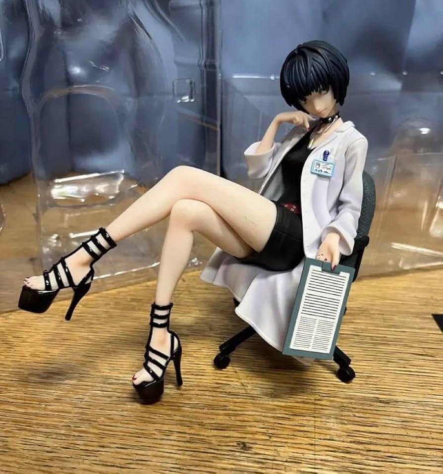 Amazon.co.jp: ペルソナ5 武見妙 フィギュア : ホビー