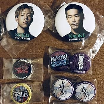 blue planet therevolution 缶バッチ 三代目 EXILE blue planet