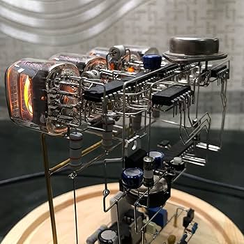 Amazon.co.jp: ニキシー管時計 IN-12 ニキシー管 超視覚効果 DIY