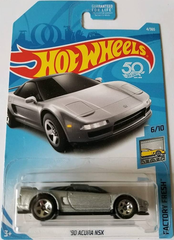 Amazon.com: Hot Wheels 2018 50th Anniversary Factory Fresh '90