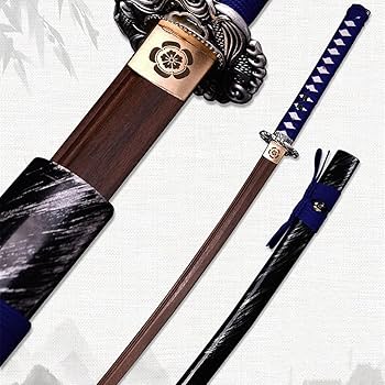 Amazon | PpzhenN 鞘付き木刀 居合刀 木刀 武道練習木刀 サムライ