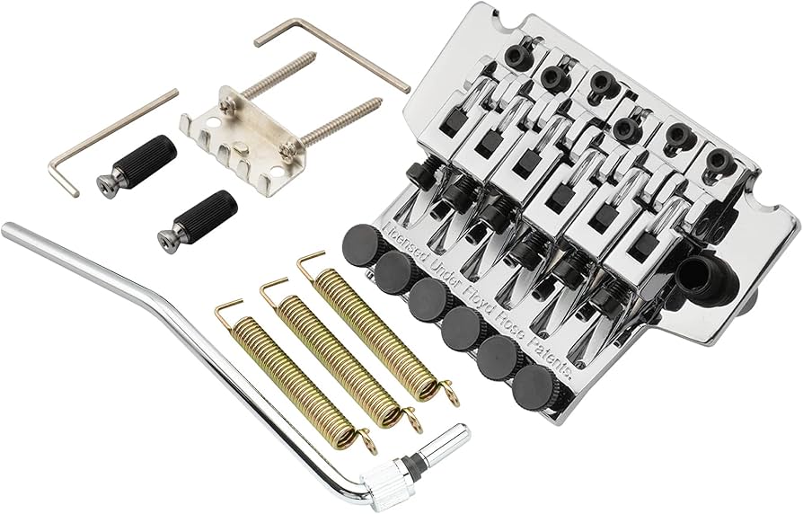 Amazon.co.jp: Musiclily Pro 10.8mmピッチ トレモロユニットブリッジ