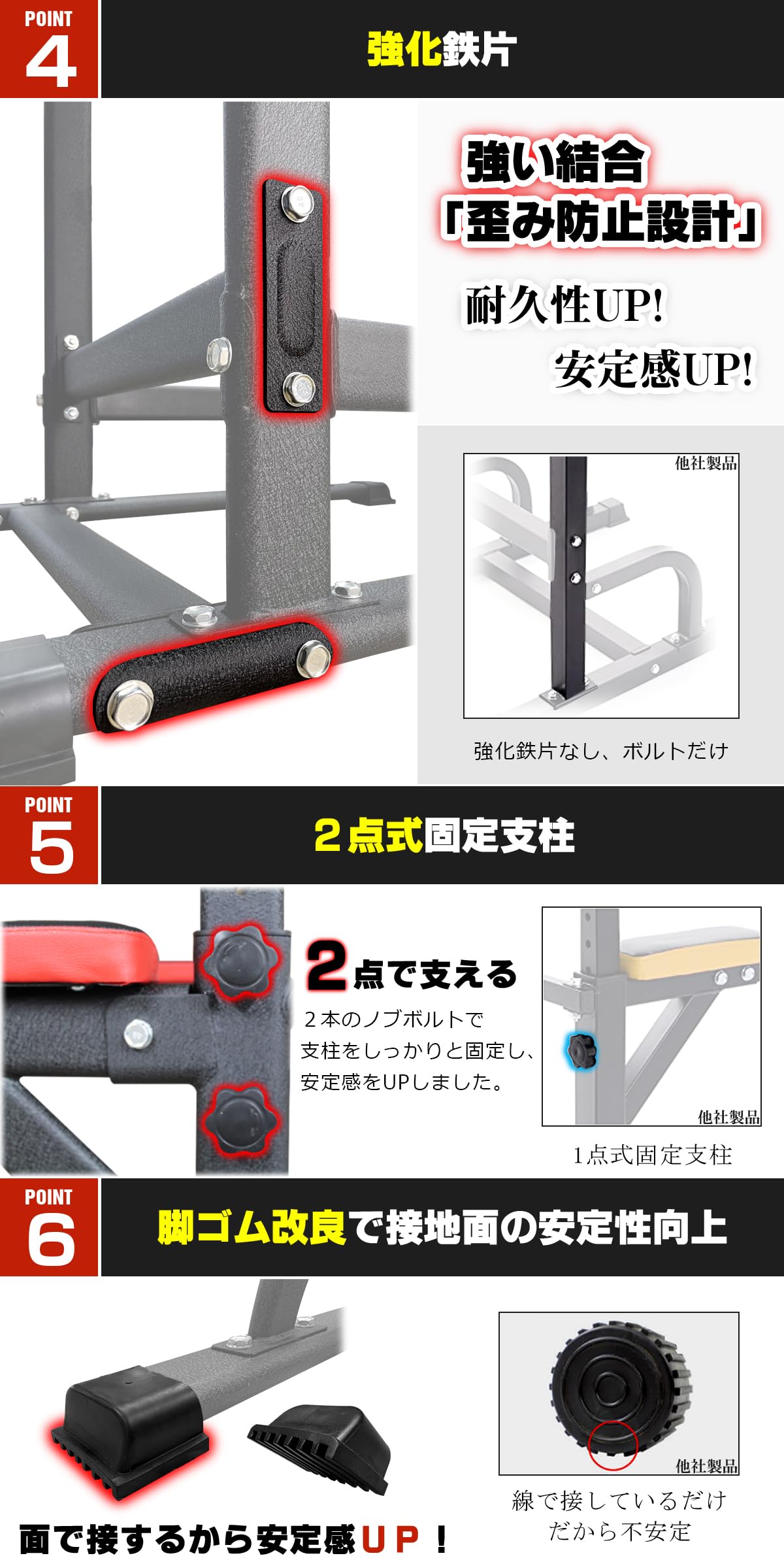 Amazon | WASAI(ワサイ) ぶら下がり健康器 懸垂マシン【高さ218CM